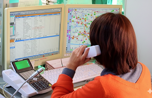 お忘れ物の確認/配車のご依頼などのイメージ
